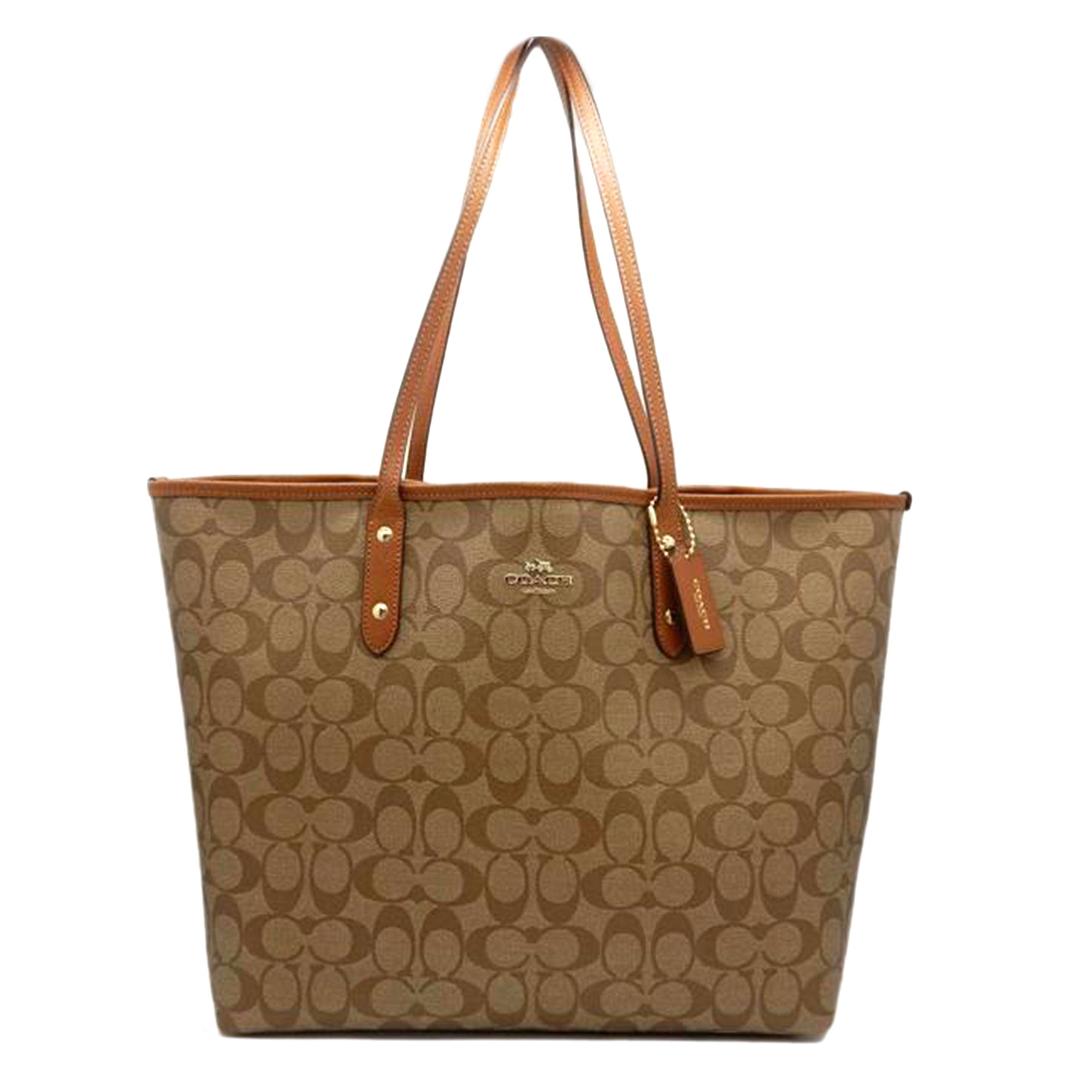 COACH コーチ/シグネチャー/トートバッグ/F36126//Aランク/02