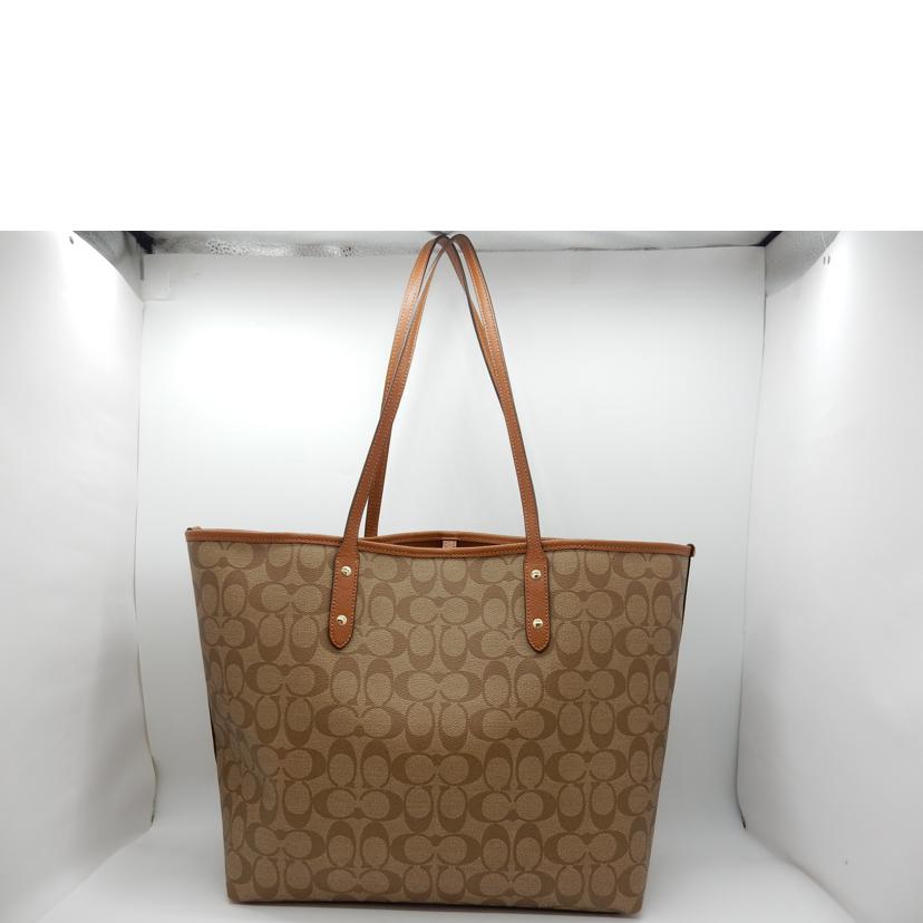 COACH コーチ/シグネチャー/トートバッグ/F36126//Aランク/02