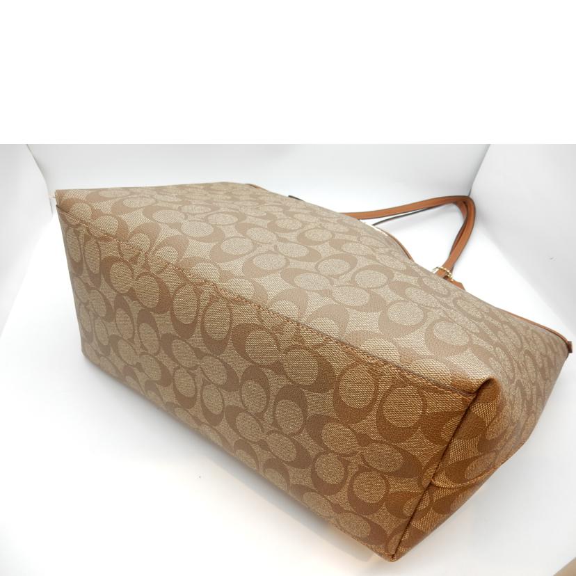 COACH コーチ/シグネチャー/トートバッグ/F36126//Aランク/02