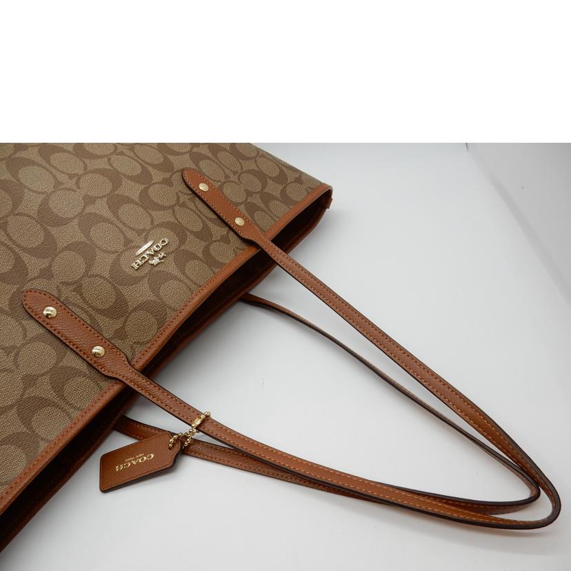 COACH コーチ/シグネチャー/トートバッグ/F36126//Aランク/02