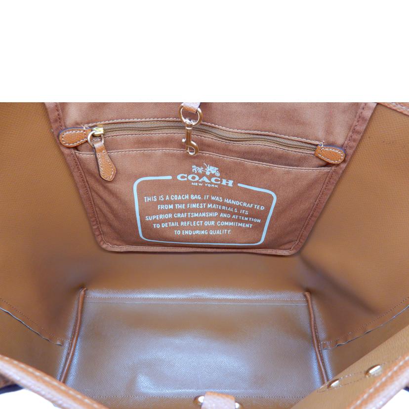 COACH コーチ/シグネチャー/トートバッグ/F36126//Aランク/02