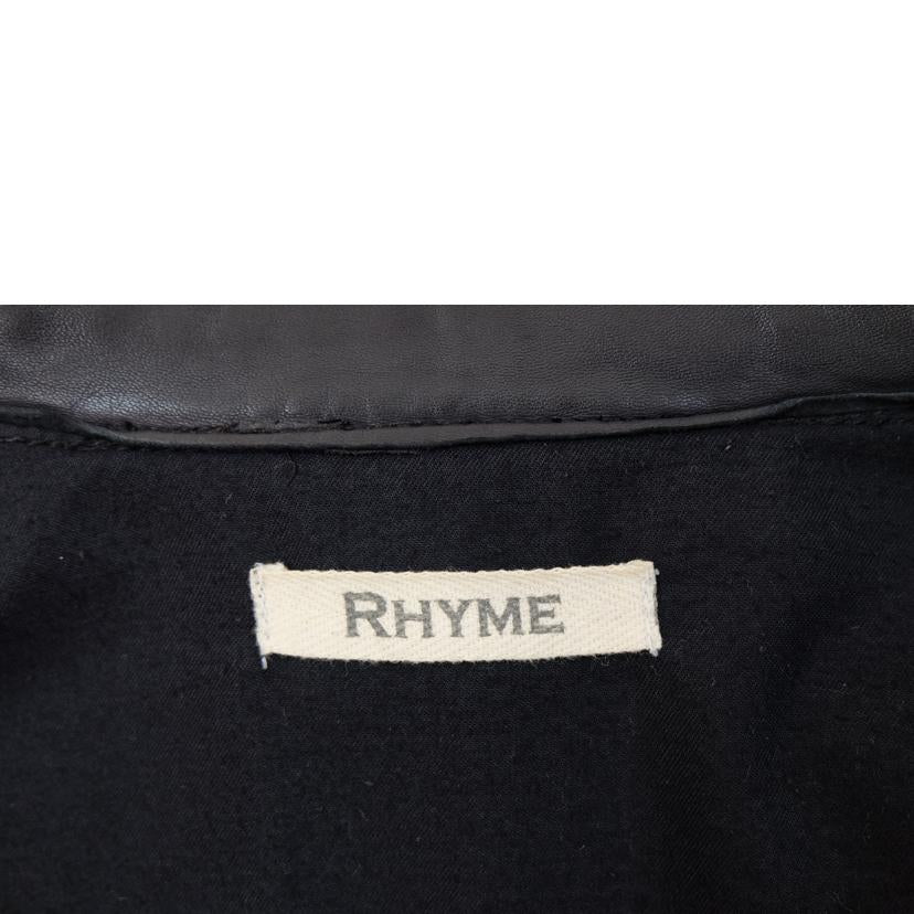 RHYME/羊革ジャケット/RH7915B//BCランク/71