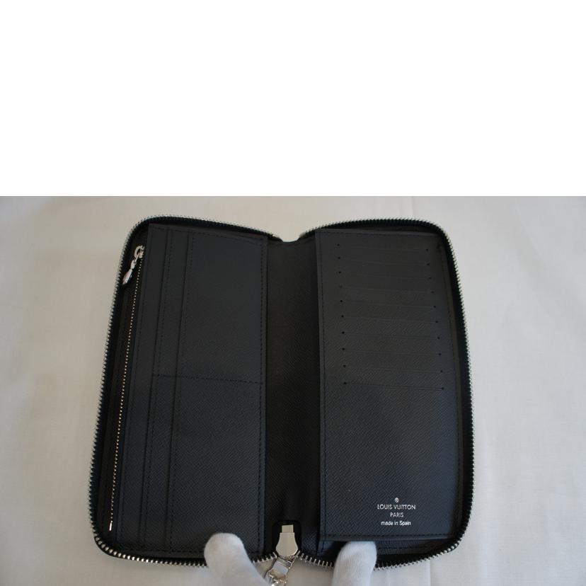 LV ルイヴィトン/ジッピーウォレットヴェルティカル /タイガ/M30503//CA2442/Aランク/92