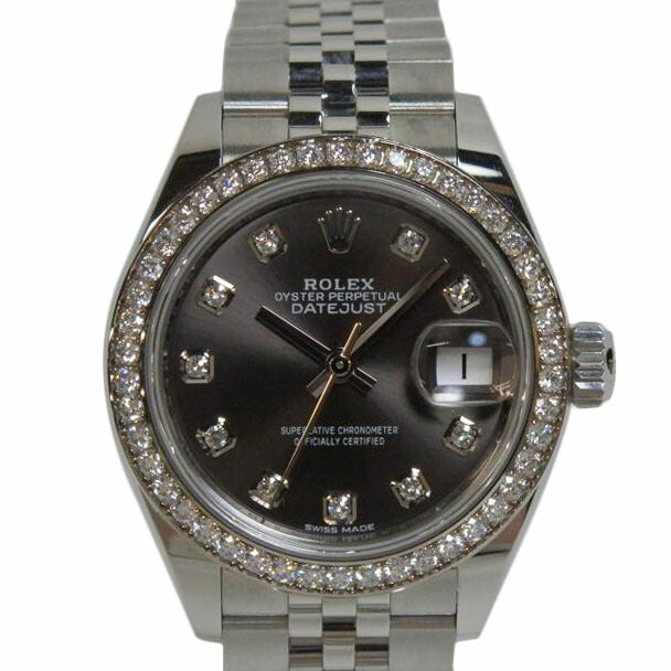 ROLEX ロレックス/デイトジャスト28/ジュビリー/ダークグレー/279384RBR//581SG825/ABランク/91