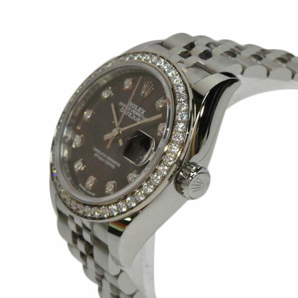 ROLEX ロレックス/デイトジャスト28/ジュビリー/ダークグレー/279384RBR//581SG825/ABランク/91