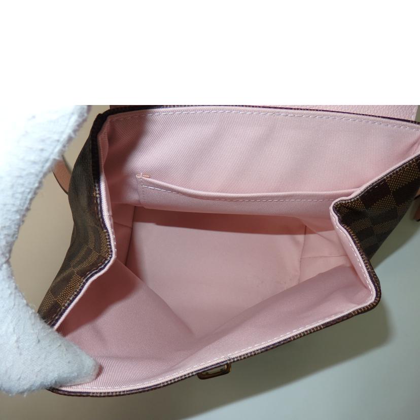 LV ルイヴィトン/クラプトン/ダミエ/マグノリア/M42262//SR4108/SAランク/84