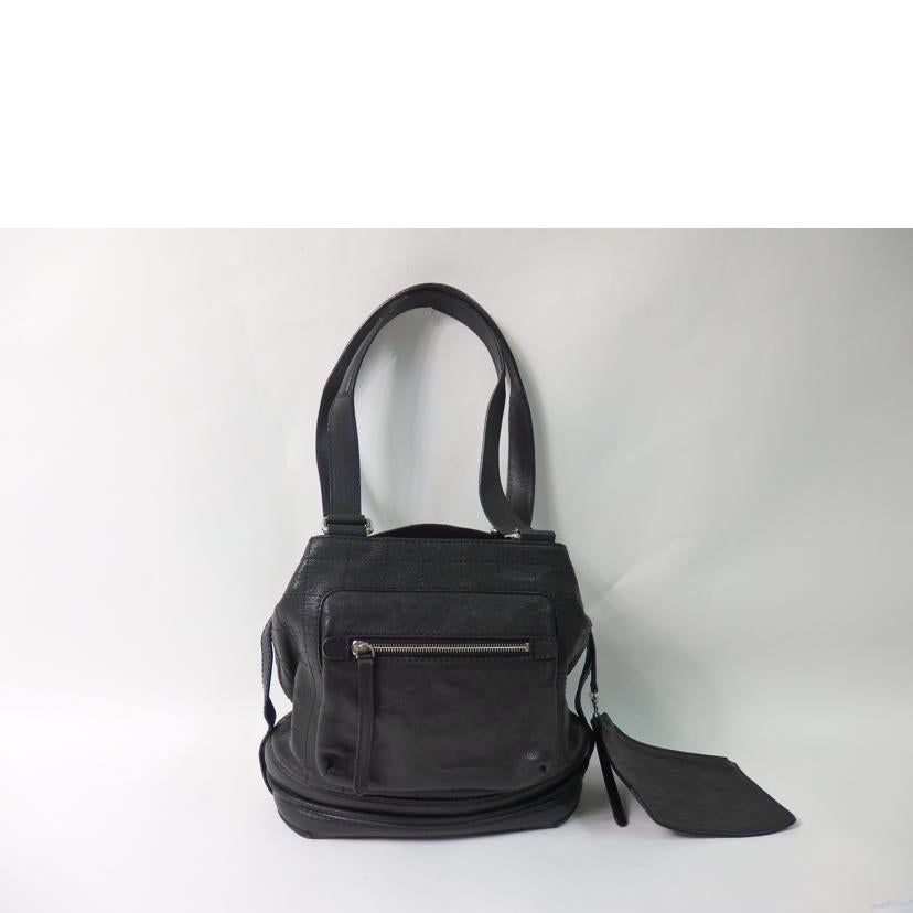 CHANEL/レザートート//11219152/Bランク/84