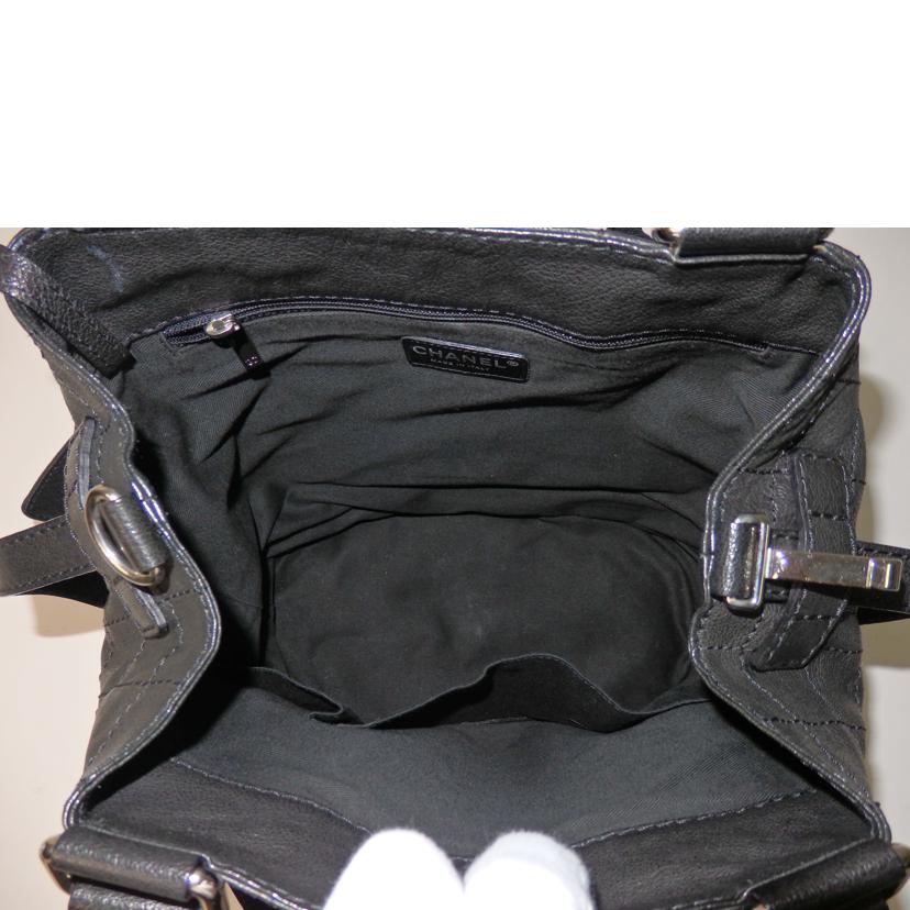 CHANEL/レザートート//11219152/Bランク/84