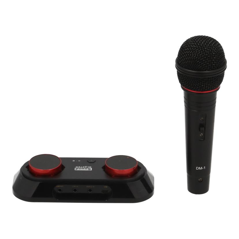 CREATIVE クリエイティブ/USBオーディオインターフェース/R3 SB-R-3//YDSB 1540 4030 0197 9V/Cランク/69