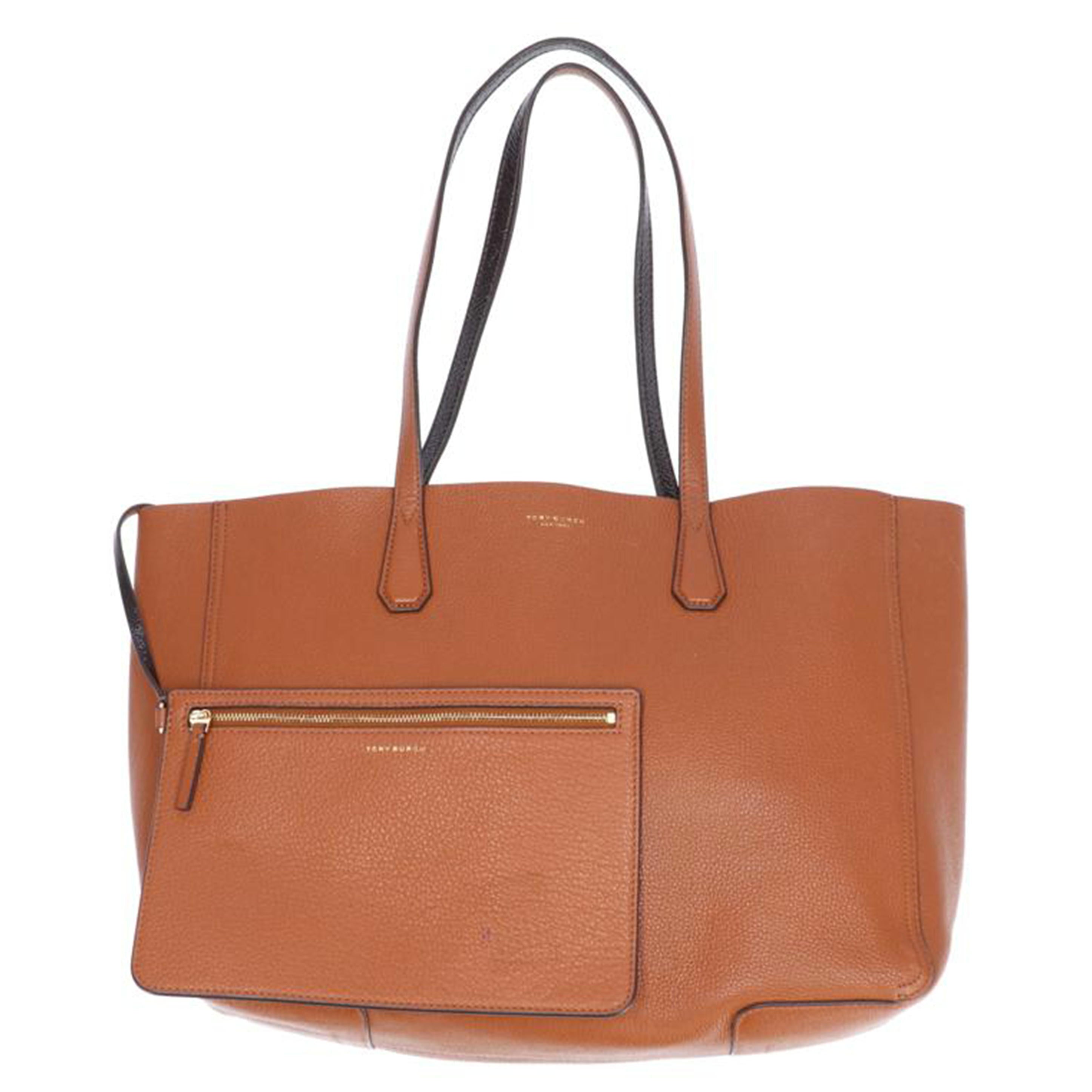 Tory Burch トリーバーチ/レザートート/ポーチ付き//10005634/ABランク/75