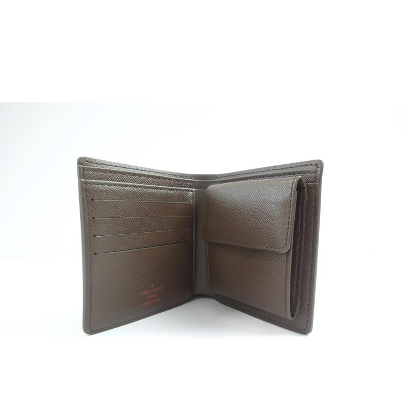 LV ルイ・ヴィトン/ポルトフォイユ・マルコ/ダミエ/N61675//CA1017/SAランク/83