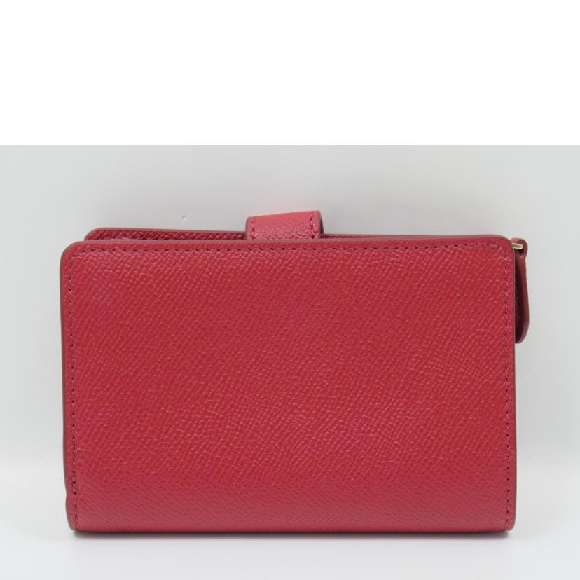 COACH/二つ折り財布/レザー/F11484//K19**/Aランク/63