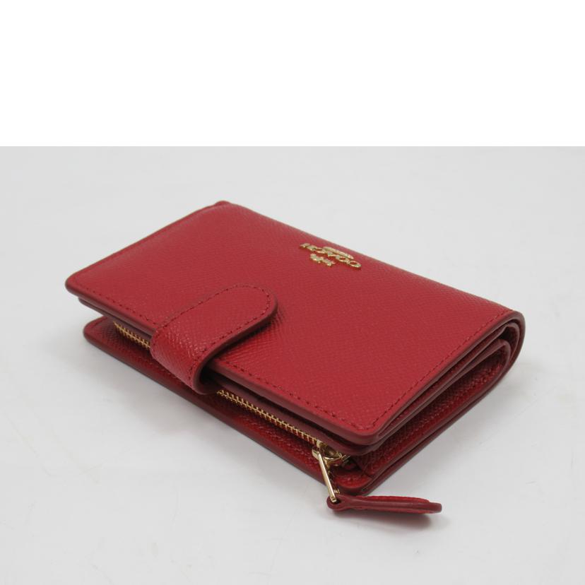 COACH/二つ折り財布/レザー/F11484//K19**/Aランク/63