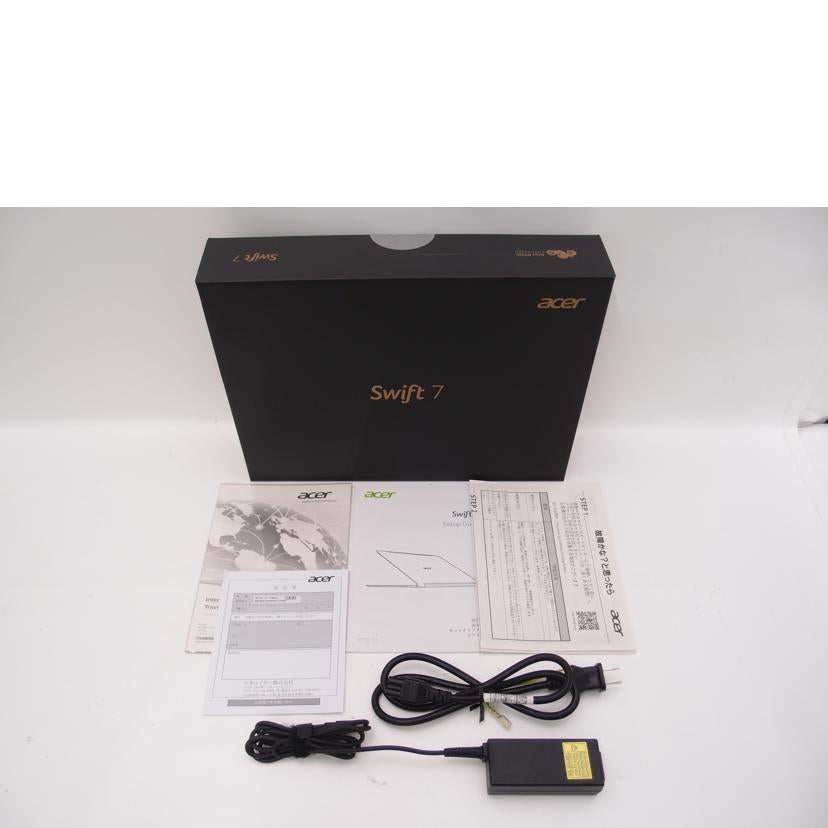 acer エイサー/Swift7/Windows10ノートパソコン/SF713-51-F58U/F//NXGK6SJ0046500C7C47600/Aランク/69
