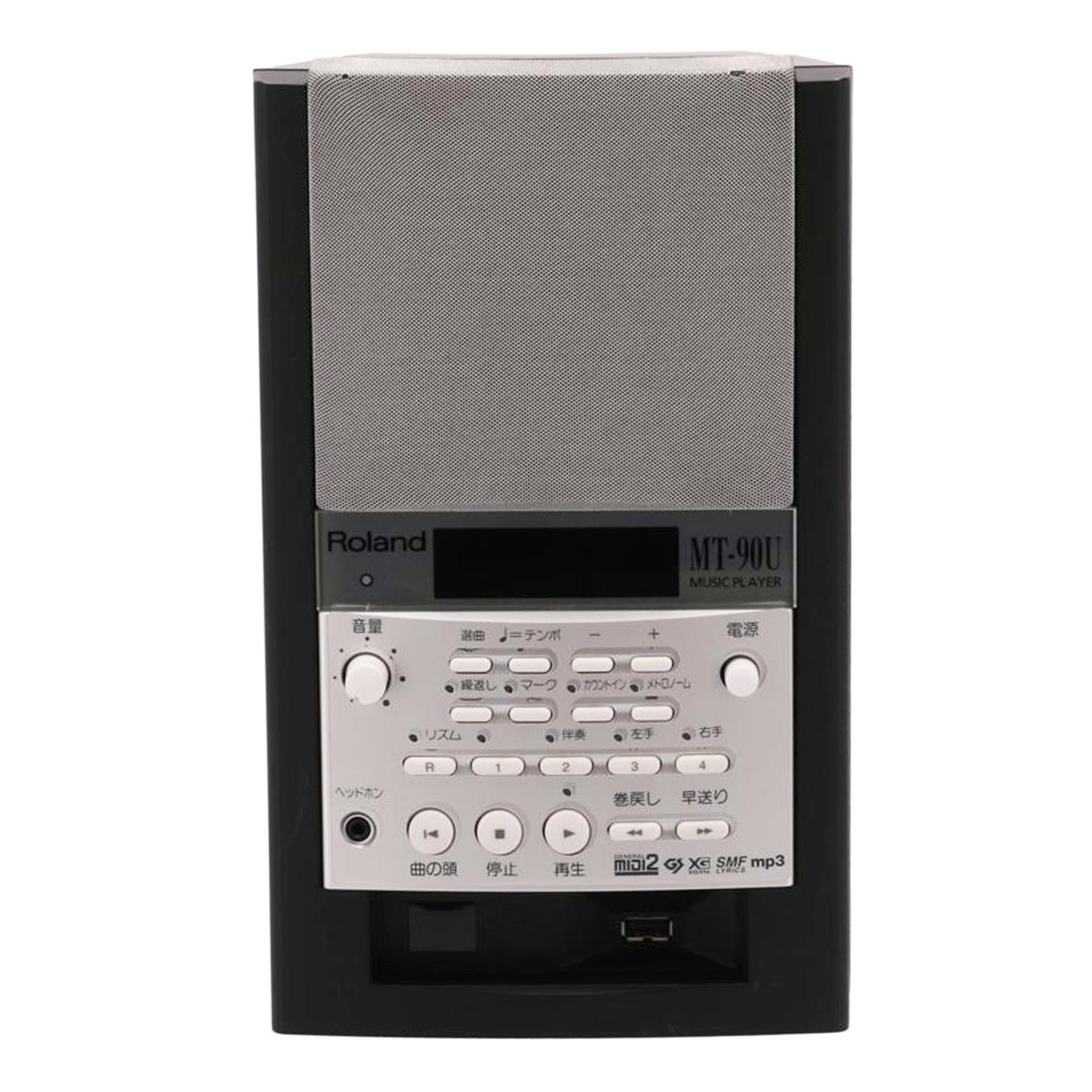 Roland ローランド/ミュージックプレーヤー/MT-90U//A1F5698/Cランク/07