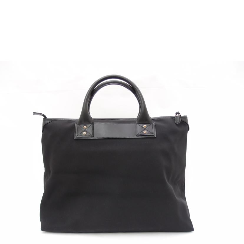GUCCI グッチ 黒 ハンド メンズ/ウェブループナイロントート/ブラック/246392//520981/Aランク/69