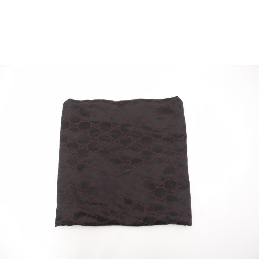 GUCCI グッチ 黒 ハンド メンズ/ウェブループナイロントート/ブラック/246392//520981/Aランク/69