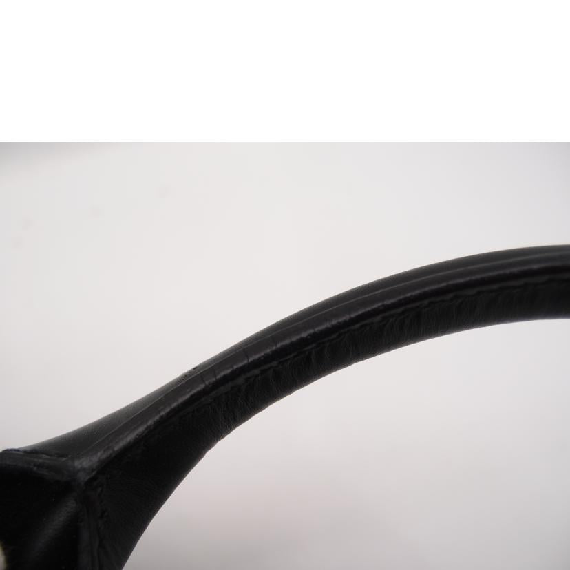 GUCCI グッチ 黒 ハンド メンズ/ウェブループナイロントート/ブラック/246392//520981/Aランク/69