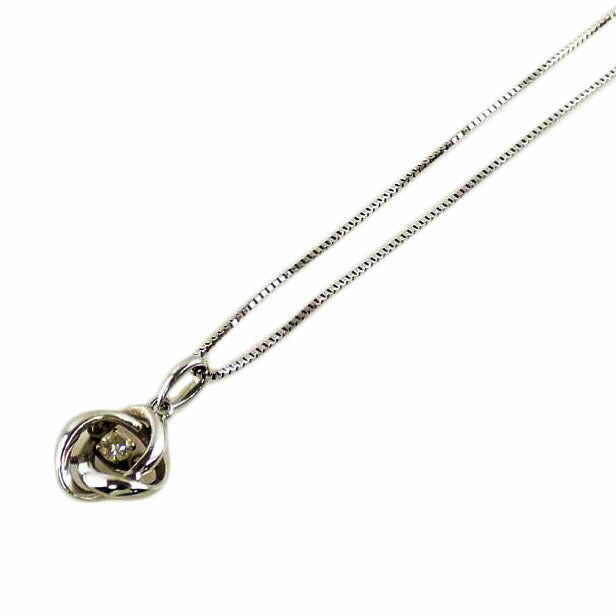 /PT850/900ダイヤネックレス0.08//ABランク/64