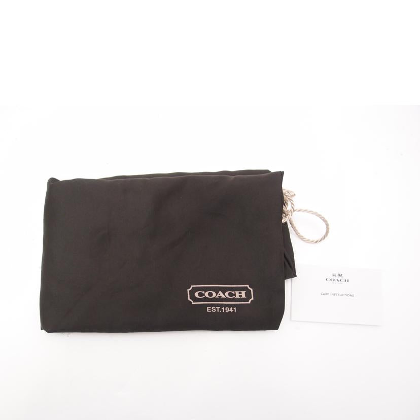 COACH コーチ/シグネチャーリバーシブルショルダー/ホワイト×ブルー/F59534//A1732/SAランク/69