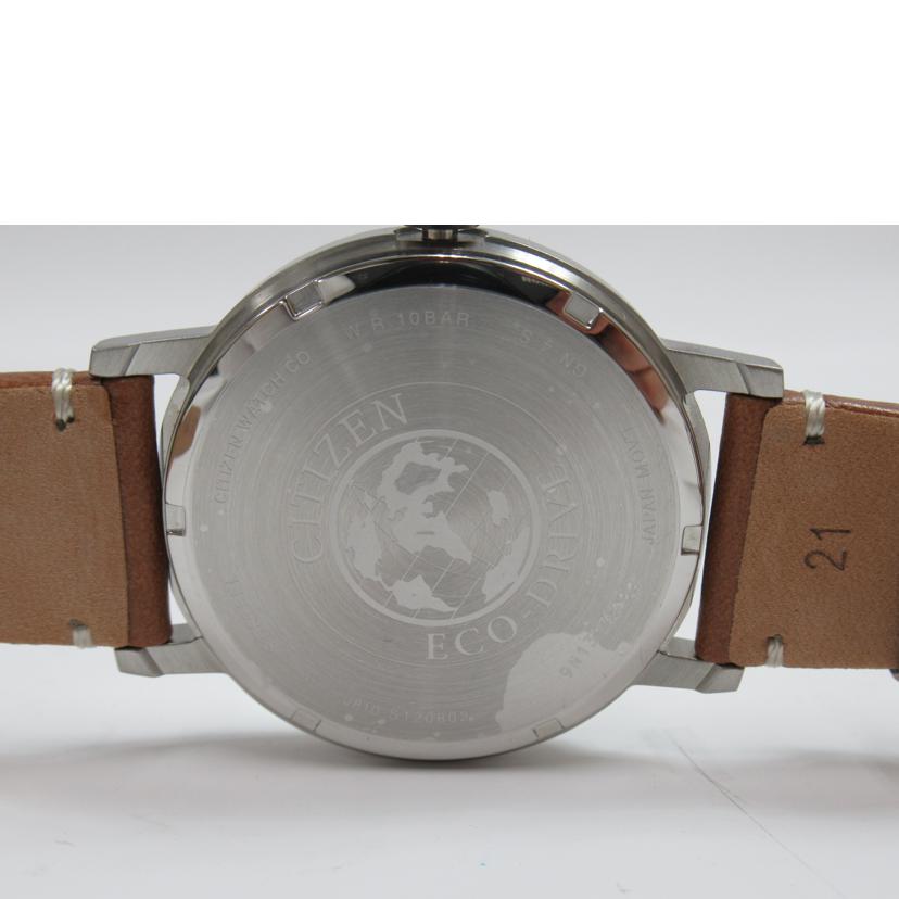 CITIZENシチズン/メンズウォッチ/レコードレーベル/ソーラー/AW1620-13X//9N1314422/ABランク/63