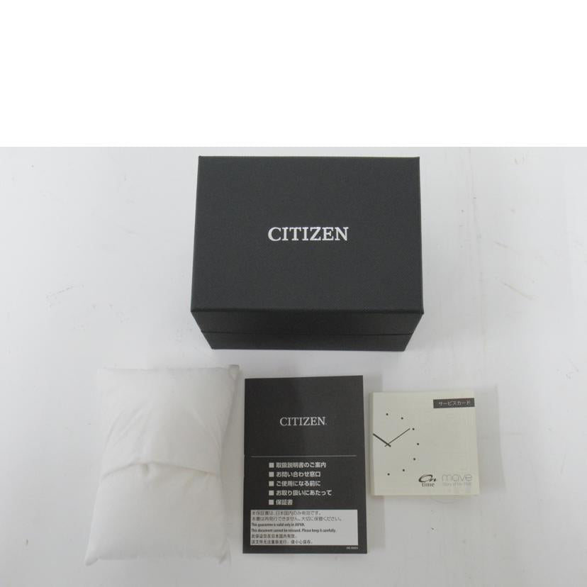 CITIZENシチズン/メンズウォッチ/レコードレーベル/ソーラー/AW1620-13X//9N1314422/ABランク/63