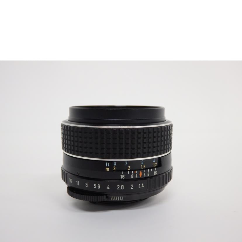 PENTAX ペンタックス/交換レンズ/50mm/SMC TAKUMAR 50mm F1.4//6657040/Cランク/84