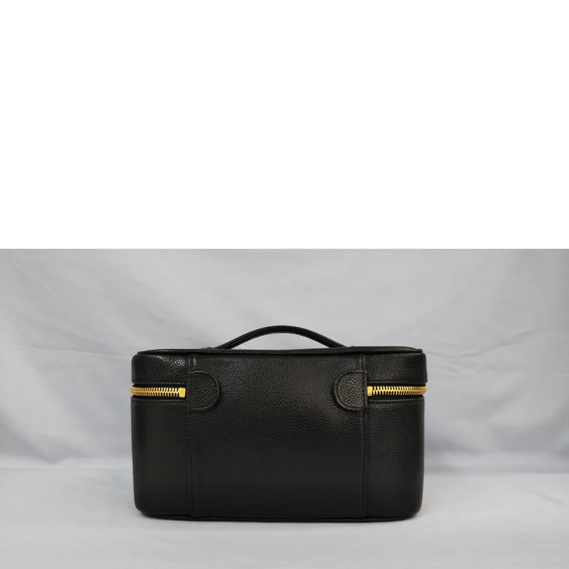 CHANEL シャネル/ココマークキャビアスキンバニティバッグ//5007822/Aランク/07