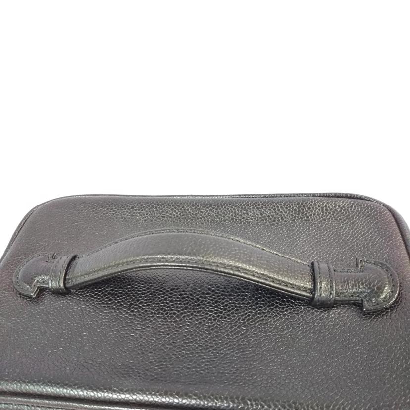 CHANEL シャネル/ココマークキャビアスキンバニティバッグ//5007822/Aランク/07