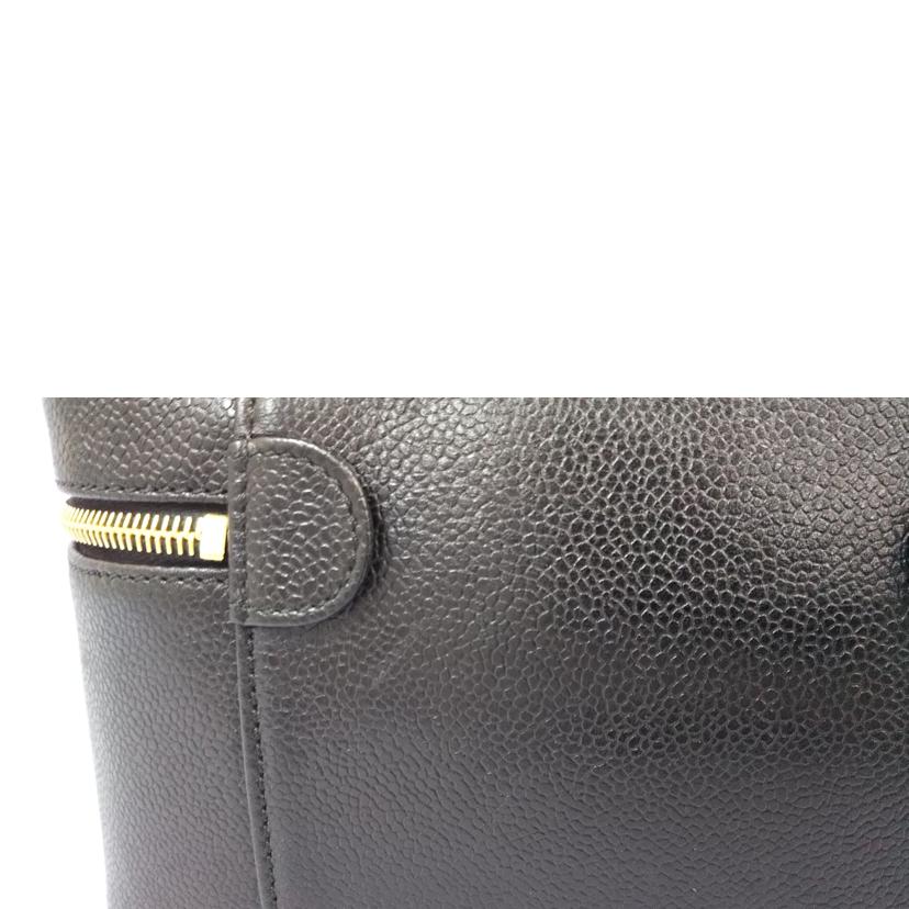 CHANEL シャネル/ココマークキャビアスキンバニティバッグ//5007822/Aランク/07