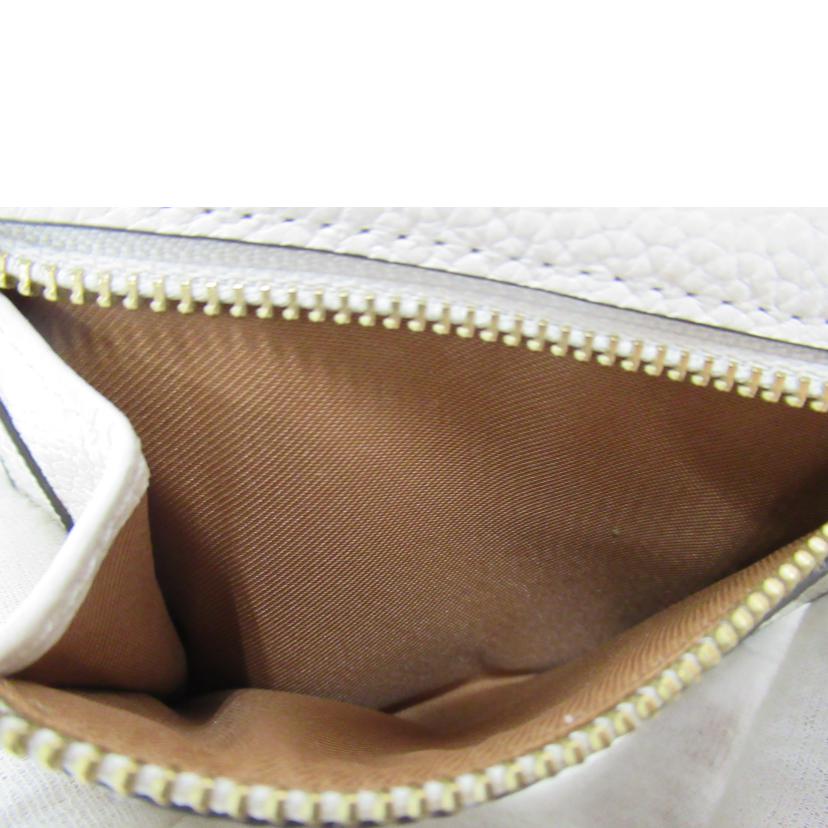 COACH/三つ折財布/ホース&キャリッジ/C3161//E2246/Aランク/63