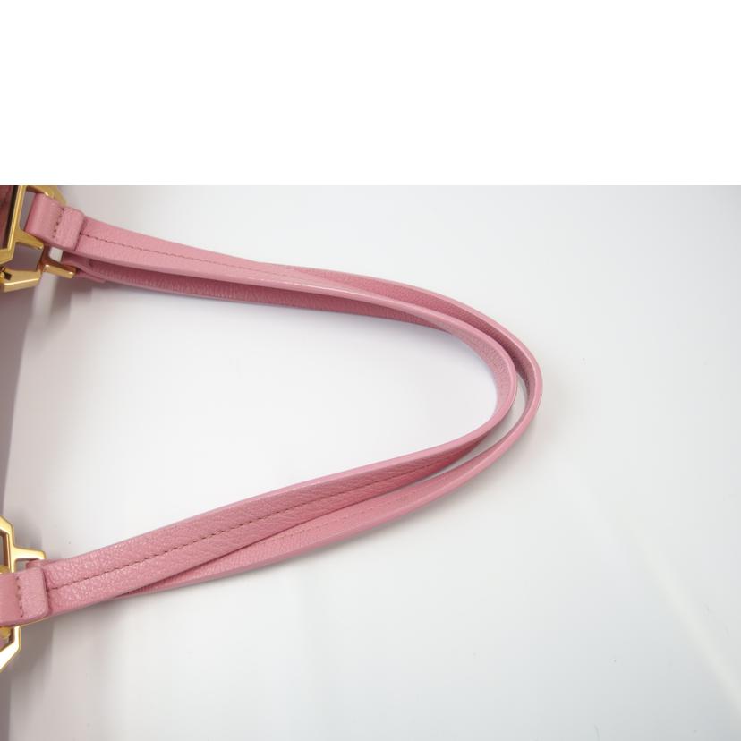 miumiu/マドラスレザートートバッグ/5BG002//154/ABランク/83