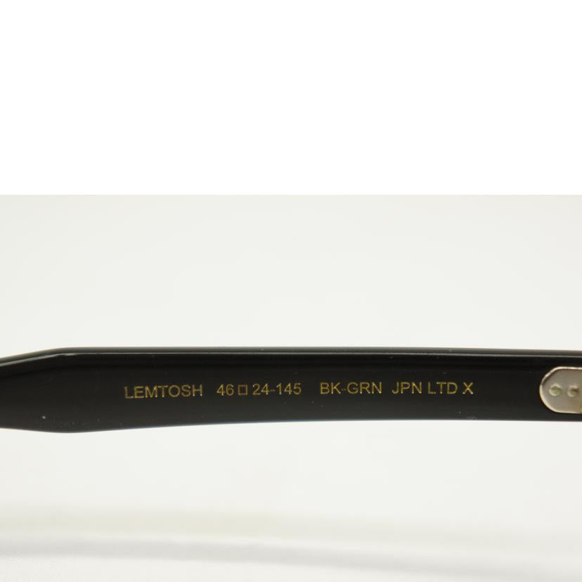 MOSCOT モスコット/サングラス/BK-GRN//LEMTOSH/ABランク/05