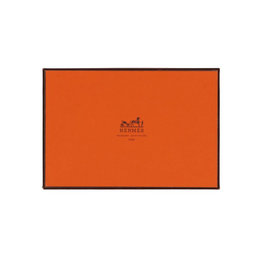 HERMES エルメス/トランプケース フェルト/緑//ABランク/75