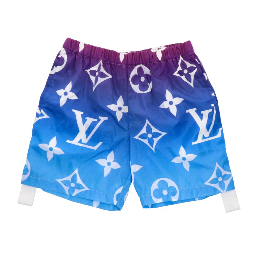 LOUIS VUITTON ルイヴィトン/モノグラム総柄ナイロンシルクパンツ/RW212J EV0 FLPA08//Aランク/85