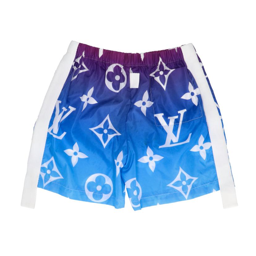 LOUIS VUITTON ルイヴィトン/モノグラム総柄ナイロンシルクパンツ/RW212J EV0 FLPA08//Aランク/85