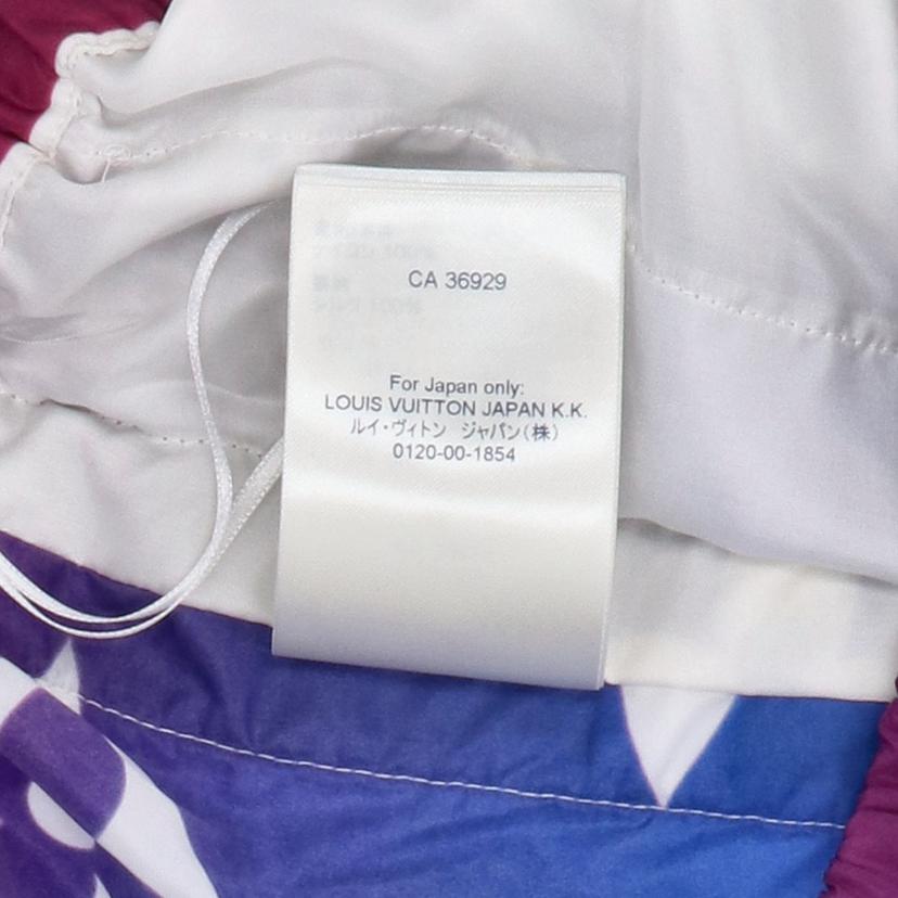 LOUIS VUITTON ルイヴィトン/モノグラム総柄ナイロンシルクパンツ/RW212J EV0 FLPA08//Aランク/85