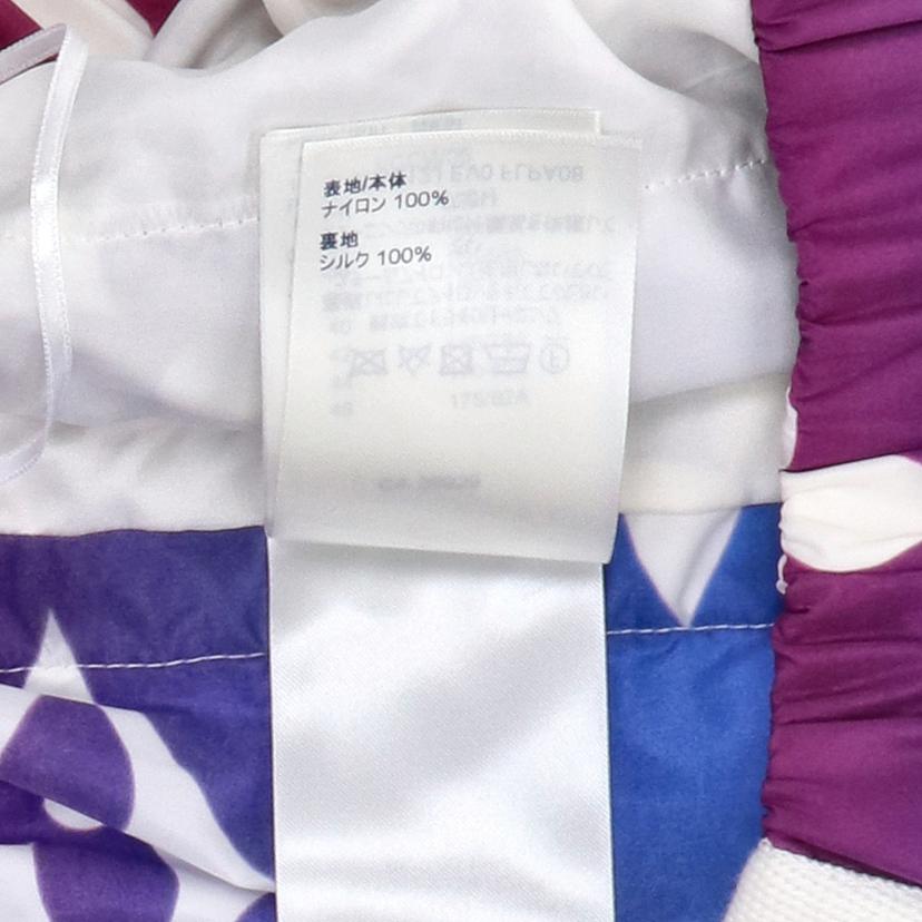 LOUIS VUITTON ルイヴィトン/モノグラム総柄ナイロンシルクパンツ/RW212J EV0 FLPA08//Aランク/85