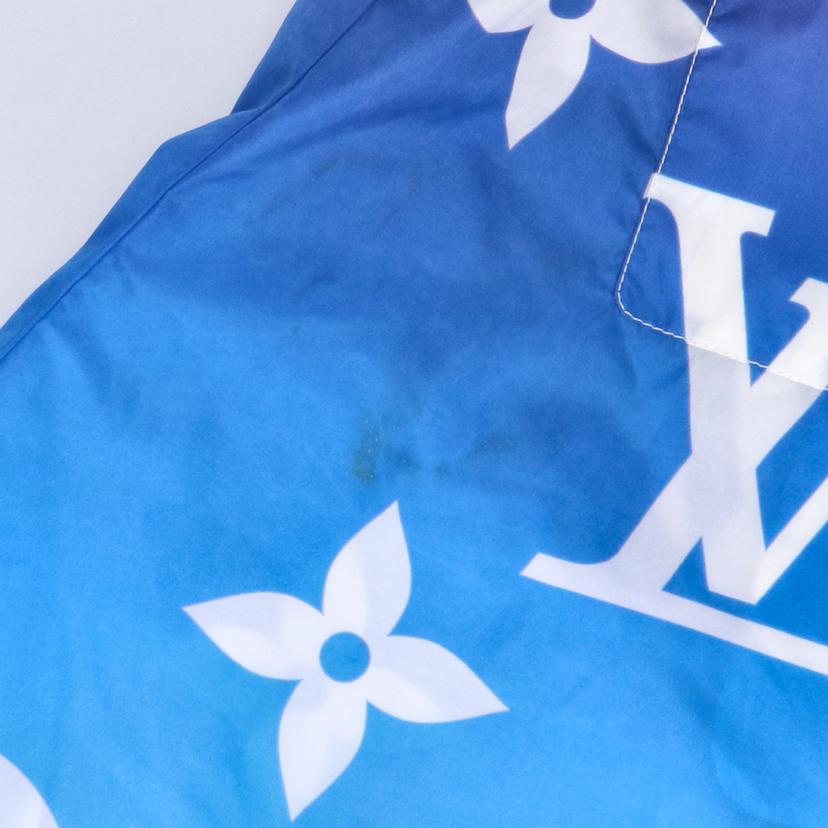 LOUIS VUITTON ルイヴィトン/モノグラム総柄ナイロンシルクパンツ/RW212J EV0 FLPA08//Aランク/85