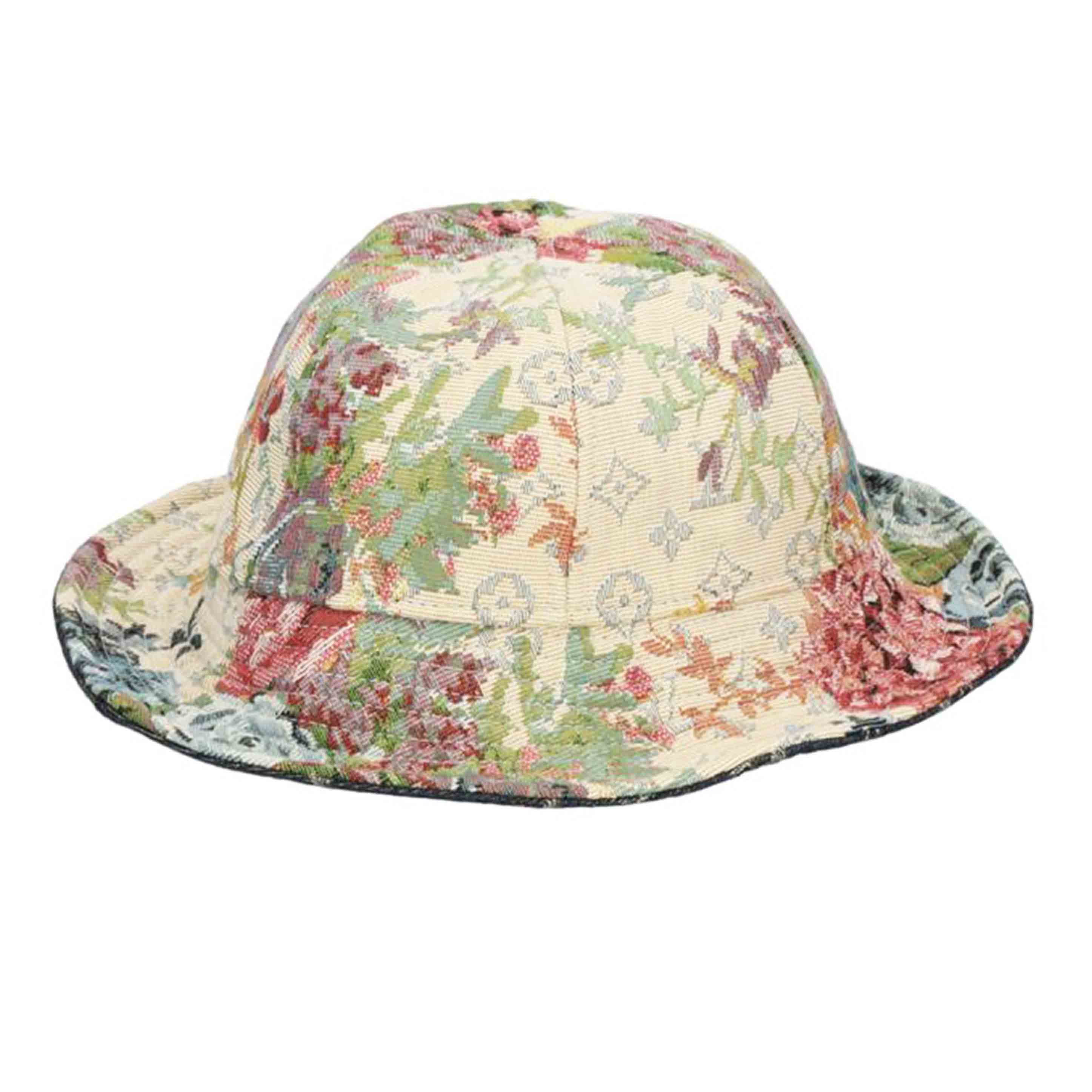 LOUIS VUITTON ルイヴィトン/シャポーモノグラムタペストリーバケットハット/NX2242 MP3414//ABランク/85