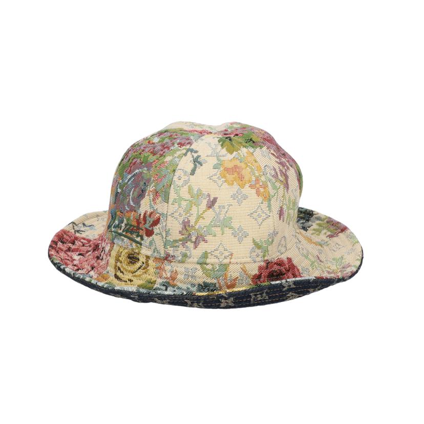 LOUIS VUITTON ルイヴィトン/シャポーモノグラムタペストリーバケットハット/NX2242 MP3414//ABランク/85