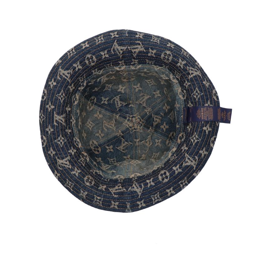 LOUIS VUITTON ルイヴィトン/シャポーモノグラムタペストリーバケットハット/NX2242 MP3414//ABランク/85