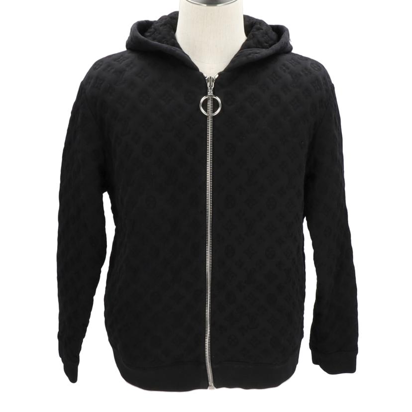 LOUIS VUITTON ルイヴィトン/18AW 3Dモノグラムパーカー・BK/RW182W HFX FFST01//Bランク/85
