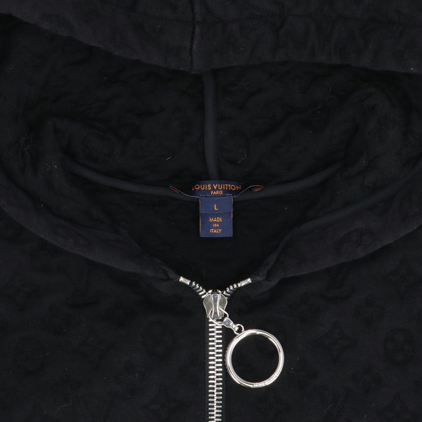 LOUIS VUITTON ルイヴィトン/18AW 3Dモノグラムパーカー・BK/RW182W HFX FFST01//Bランク/85