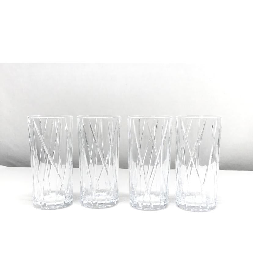 Orrefors オレフォス/CITY ハイボールグラス 4Pセット//Aランク/51