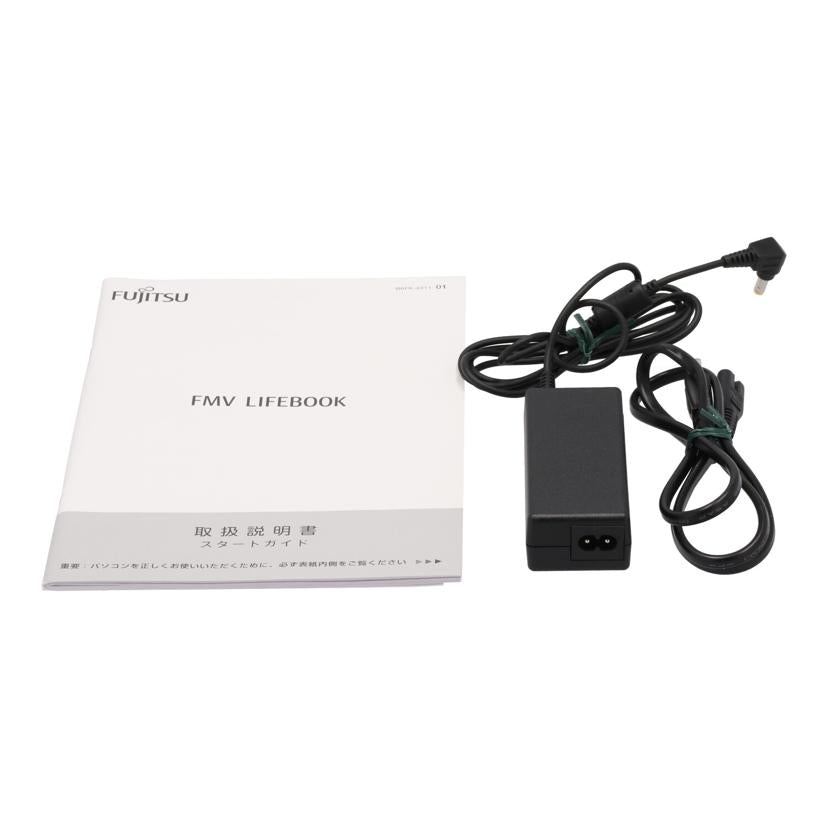 FUJITSU 富士通/ノートパソコン/FMVWE3AB11//R1100290/Bランク/62