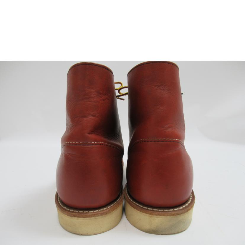 RED WING レッドウィング/6インチクラシックラウンド/REDWING/D8166//ABランク/63
