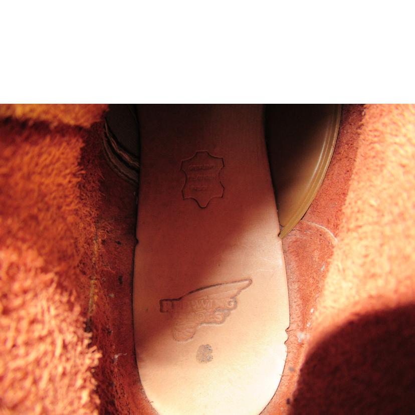 RED WING レッドウィング/6インチクラシックラウンド/REDWING/D8166//ABランク/63