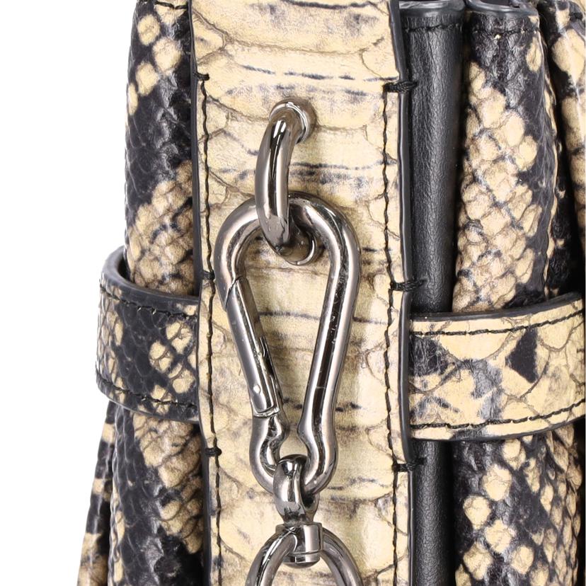 COACH コ-チ/パイソン型押し/2WAYバック/38361//D16**/ABランク/75