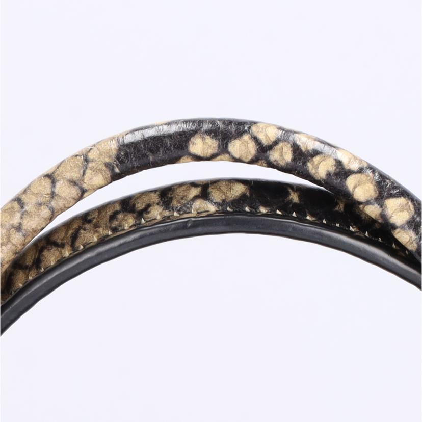 COACH コ-チ/パイソン型押し/2WAYバック/38361//D16**/ABランク/75